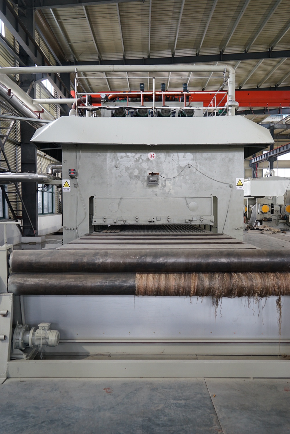 3m breiter Gummiflacher Vulkanizator