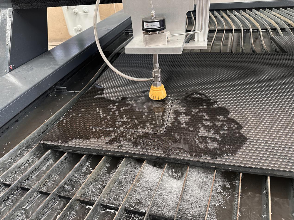 Präzision Wasserstrahlschneidemaschine